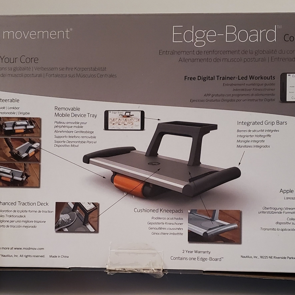 Edge-Board core trainer - Picture 2 of 2